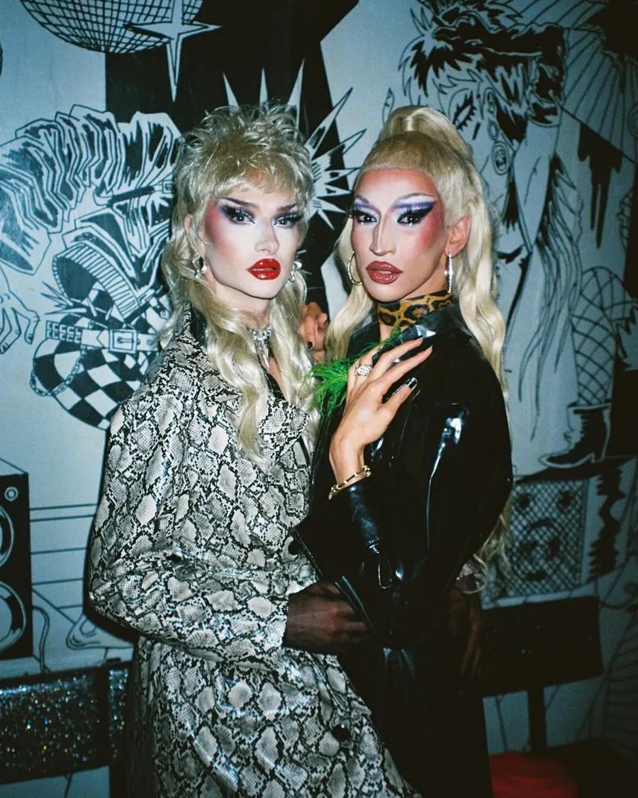 Karlie Kant Yvonne Nightstand Dünn und Doof Berlin Drag Show Entertainment