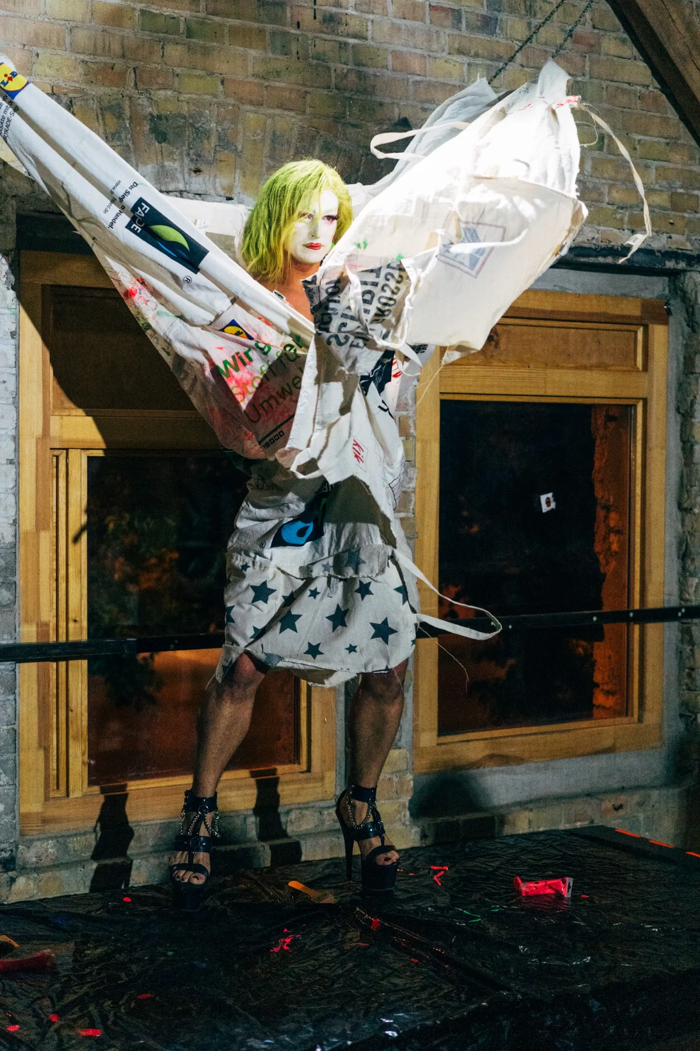 Harpy Fatale for plastic productions x Kantastique berlin Event