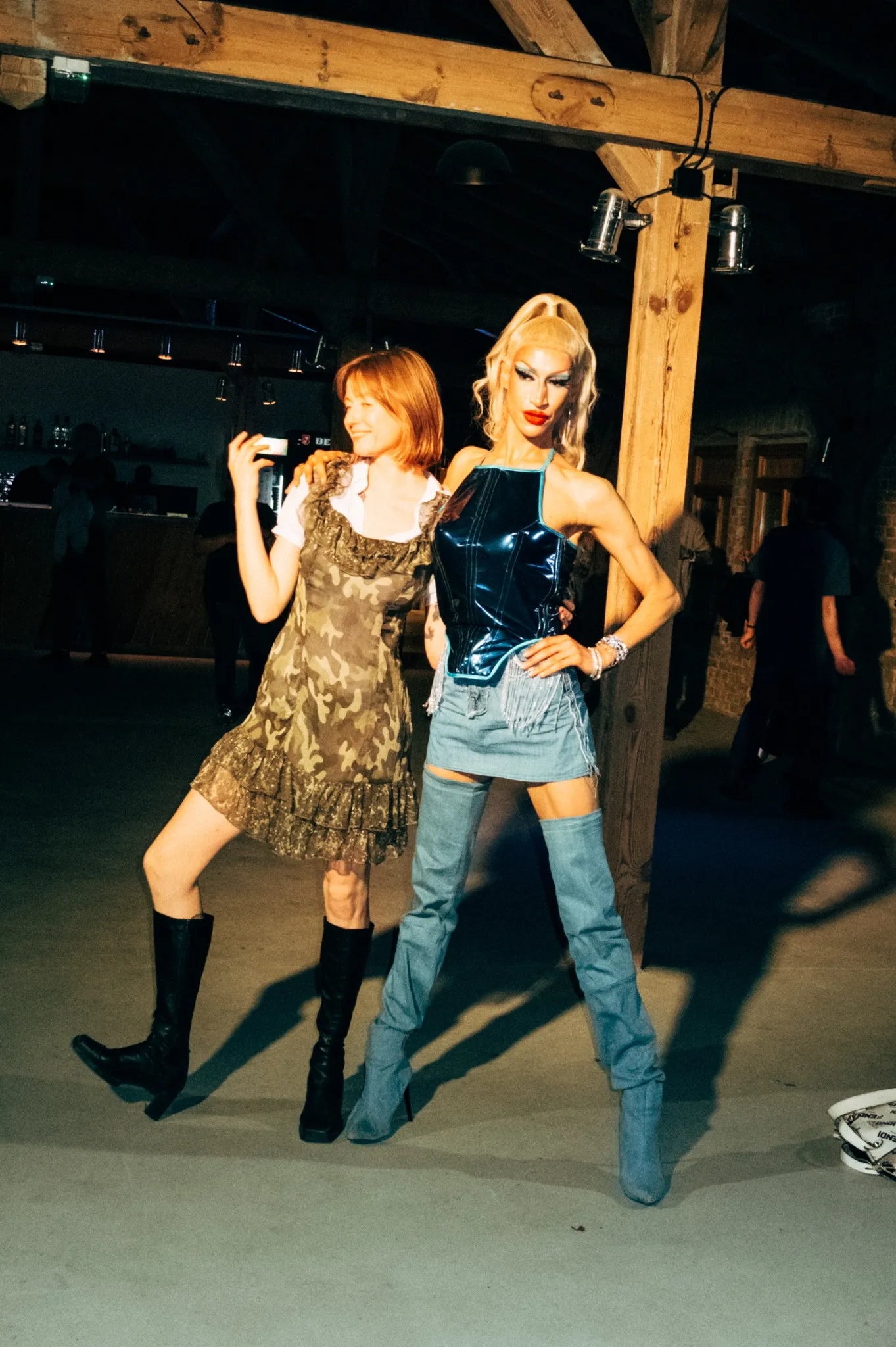 Johanne Björklund Larsen and Karlie Kant